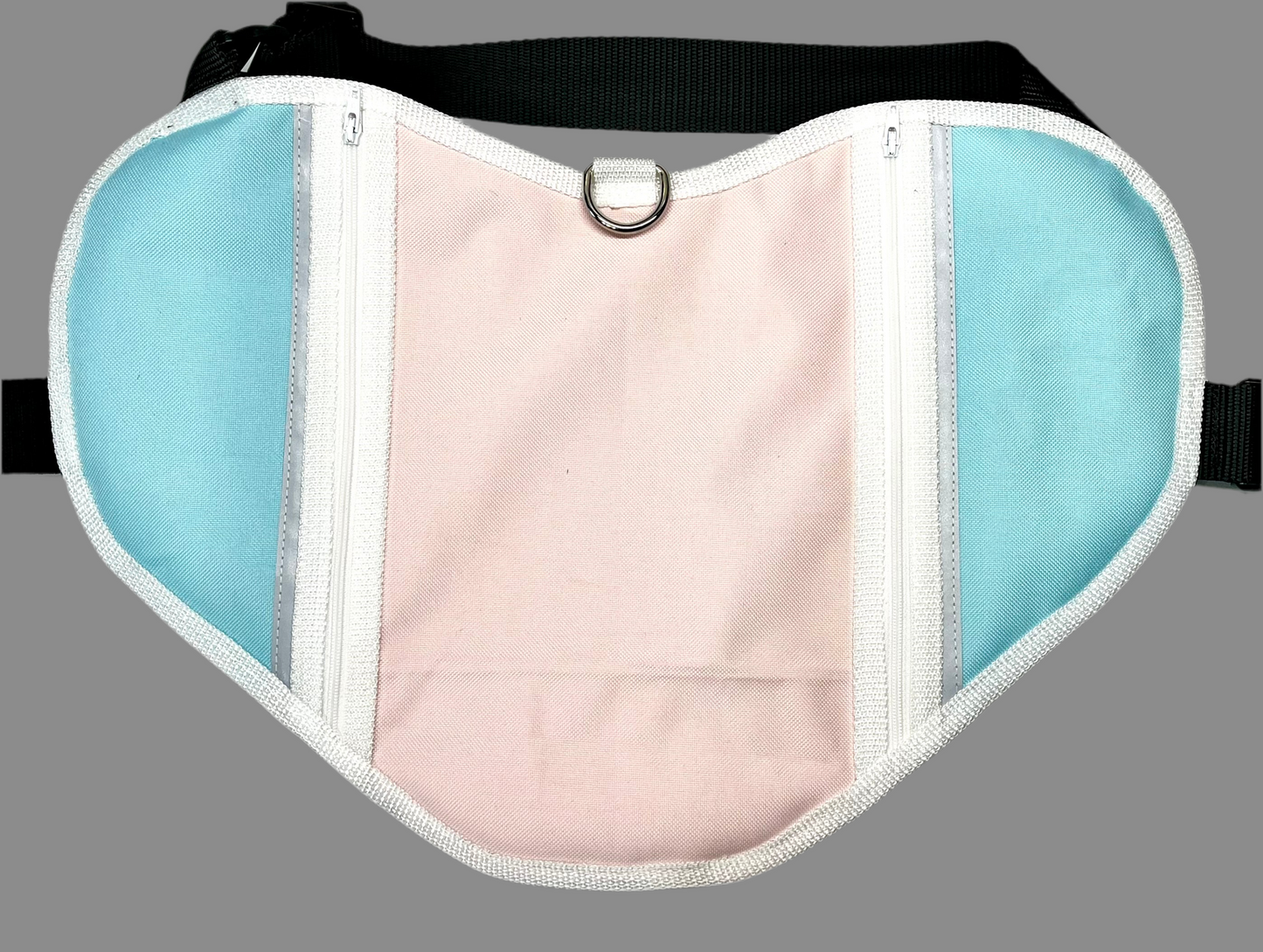 Dog Chroma Pocket Vest - Transgender PRIDE Pink & Blue