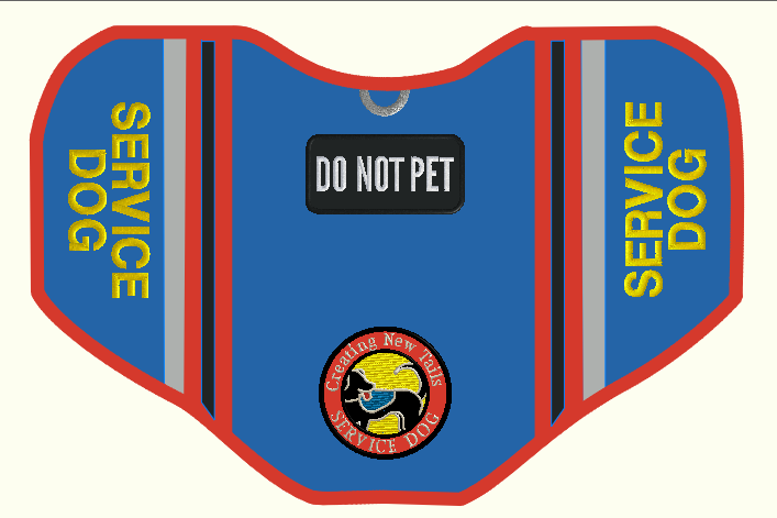 Creating New Tails Company Program Vest