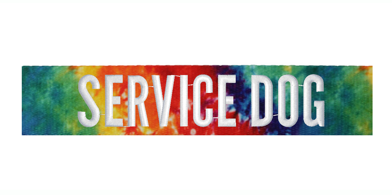 Custom Embroidered Dog Collar