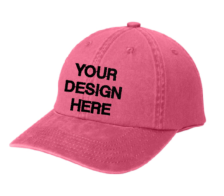 Ball Cap Hat Custom Embroider Your Logo