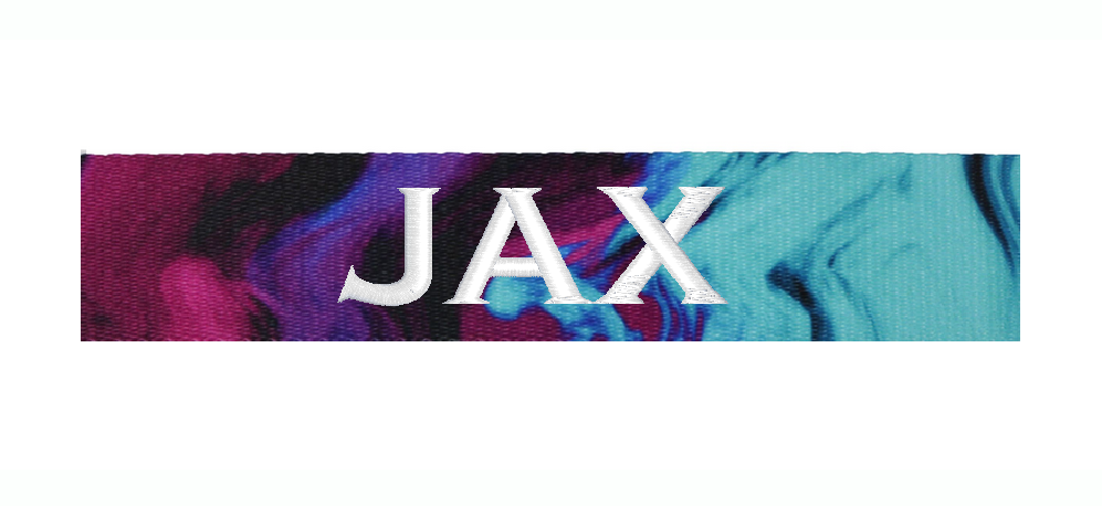 Custom Embroidered Dog Collar