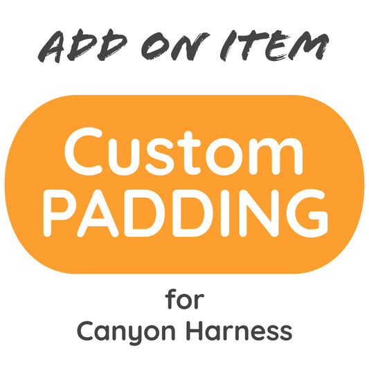 ADD ON for Canyon Harness - Padding Color