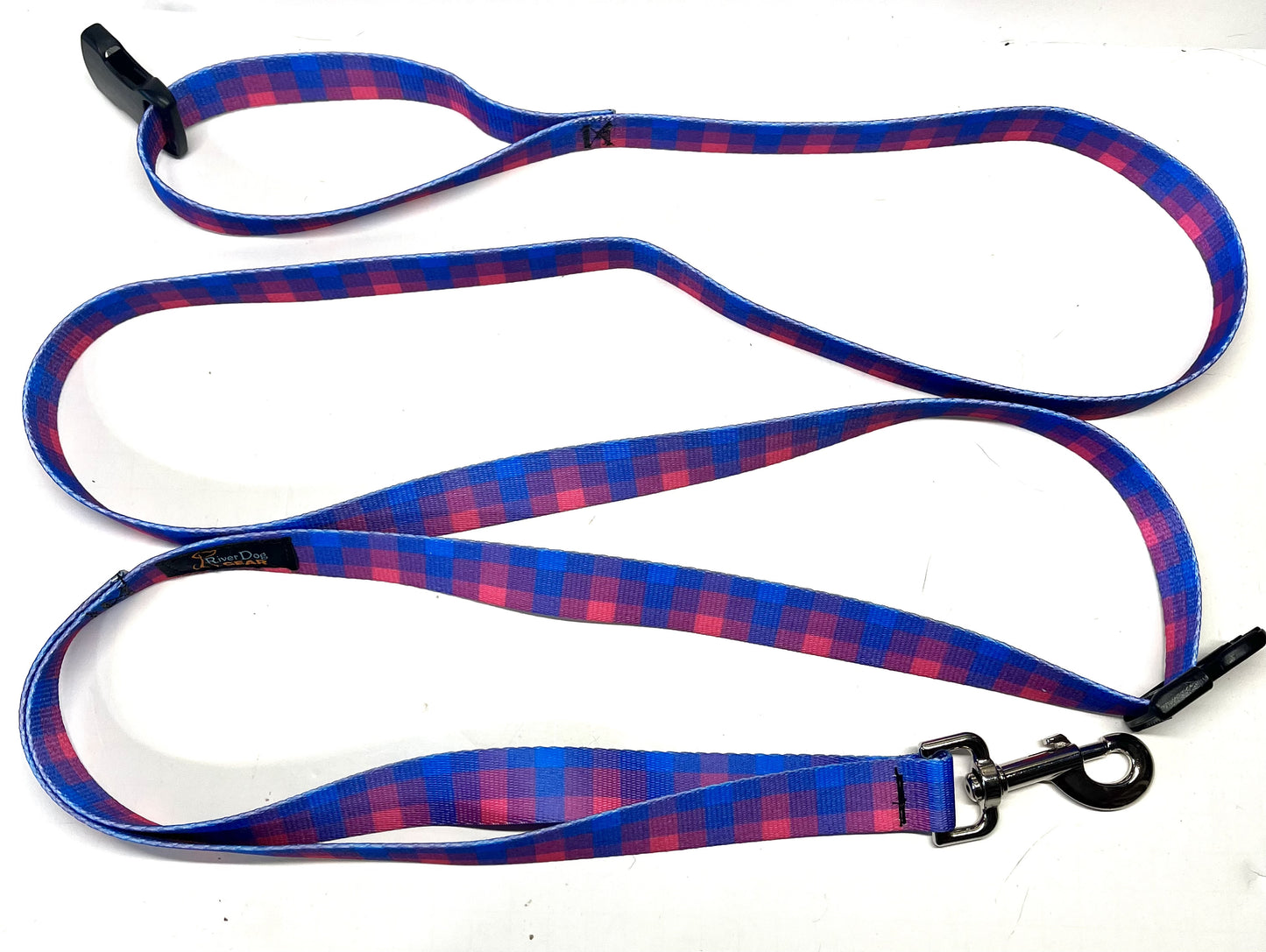Hands Free Adjustable Dog Leash -Bisexual Pride