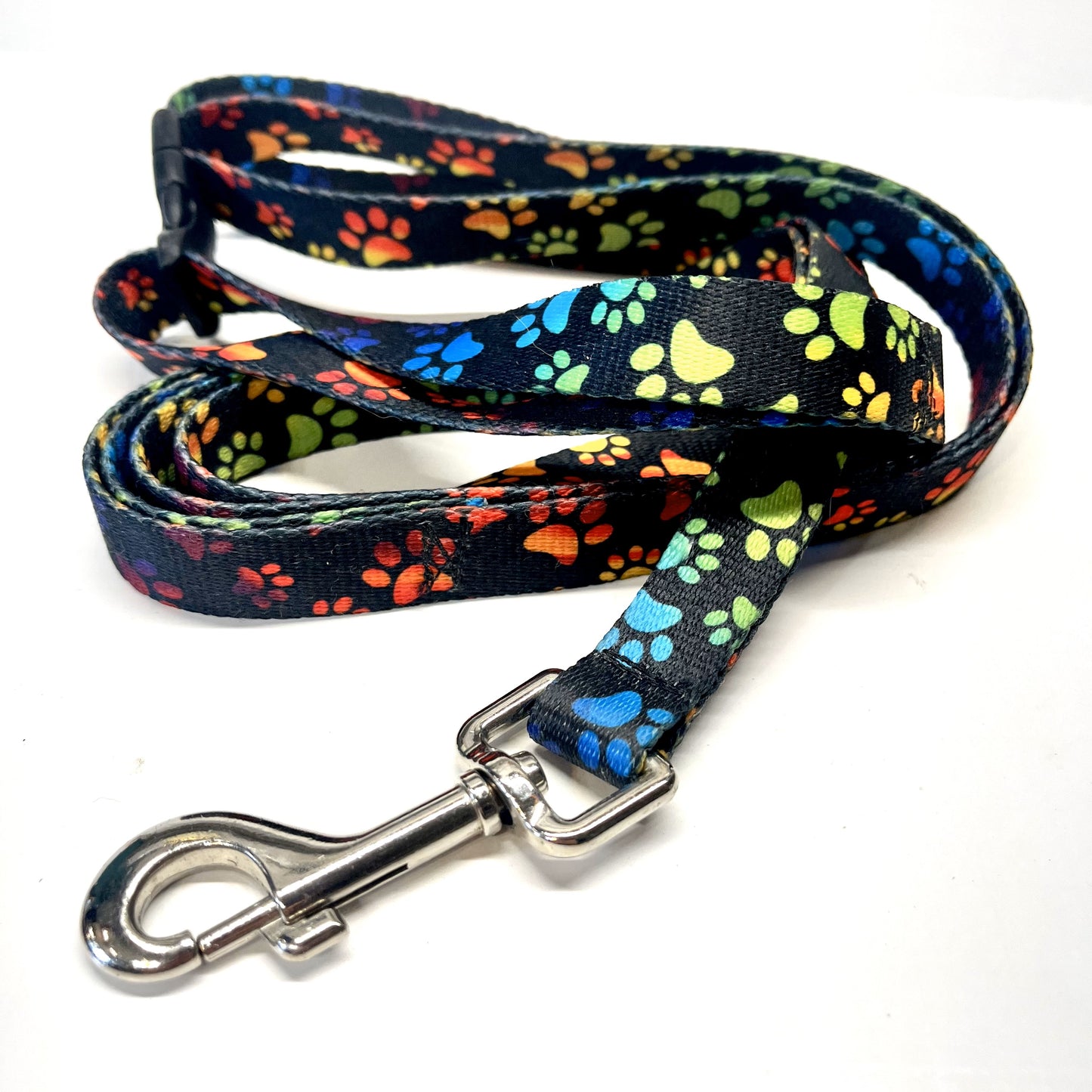 Hands Free Adjustable Dog Leash - Rainbow Paws