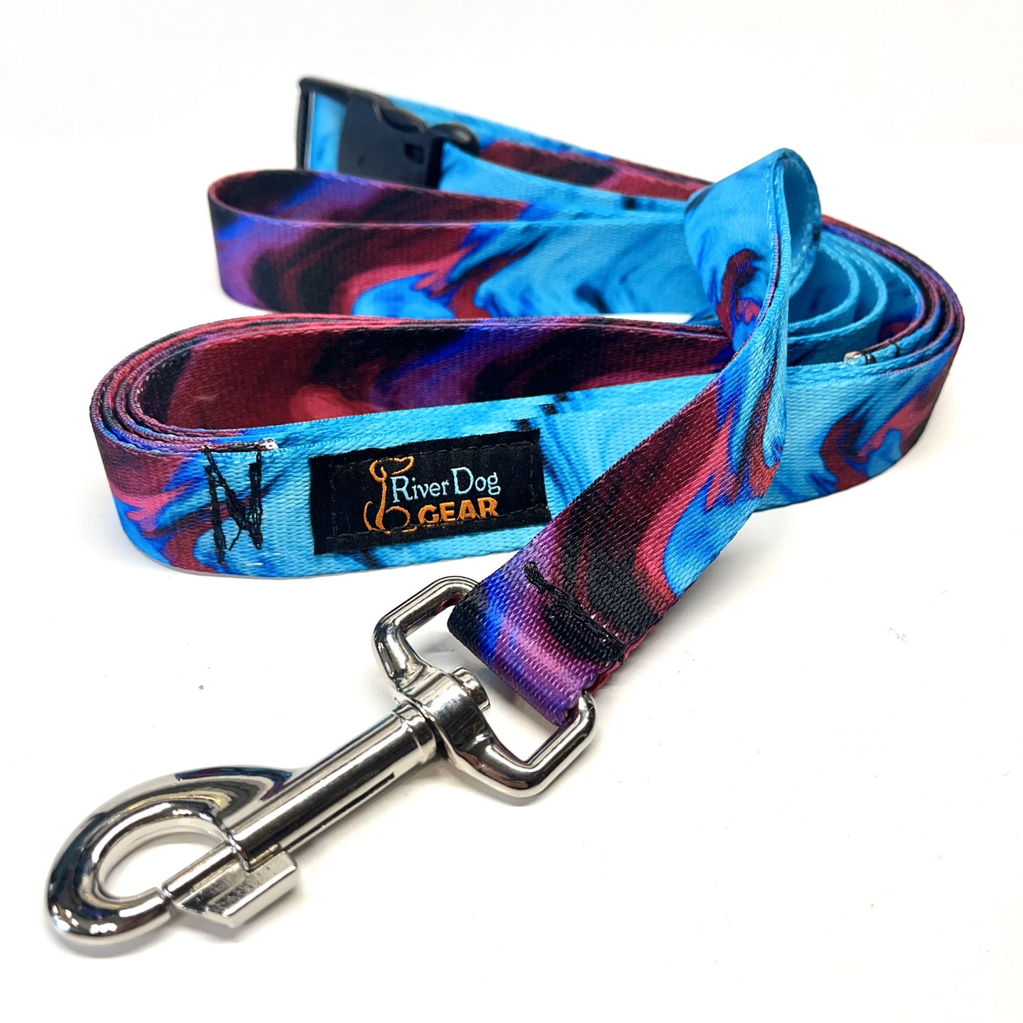 Hands Free Adjustable Dog Leash - Wicked Purple