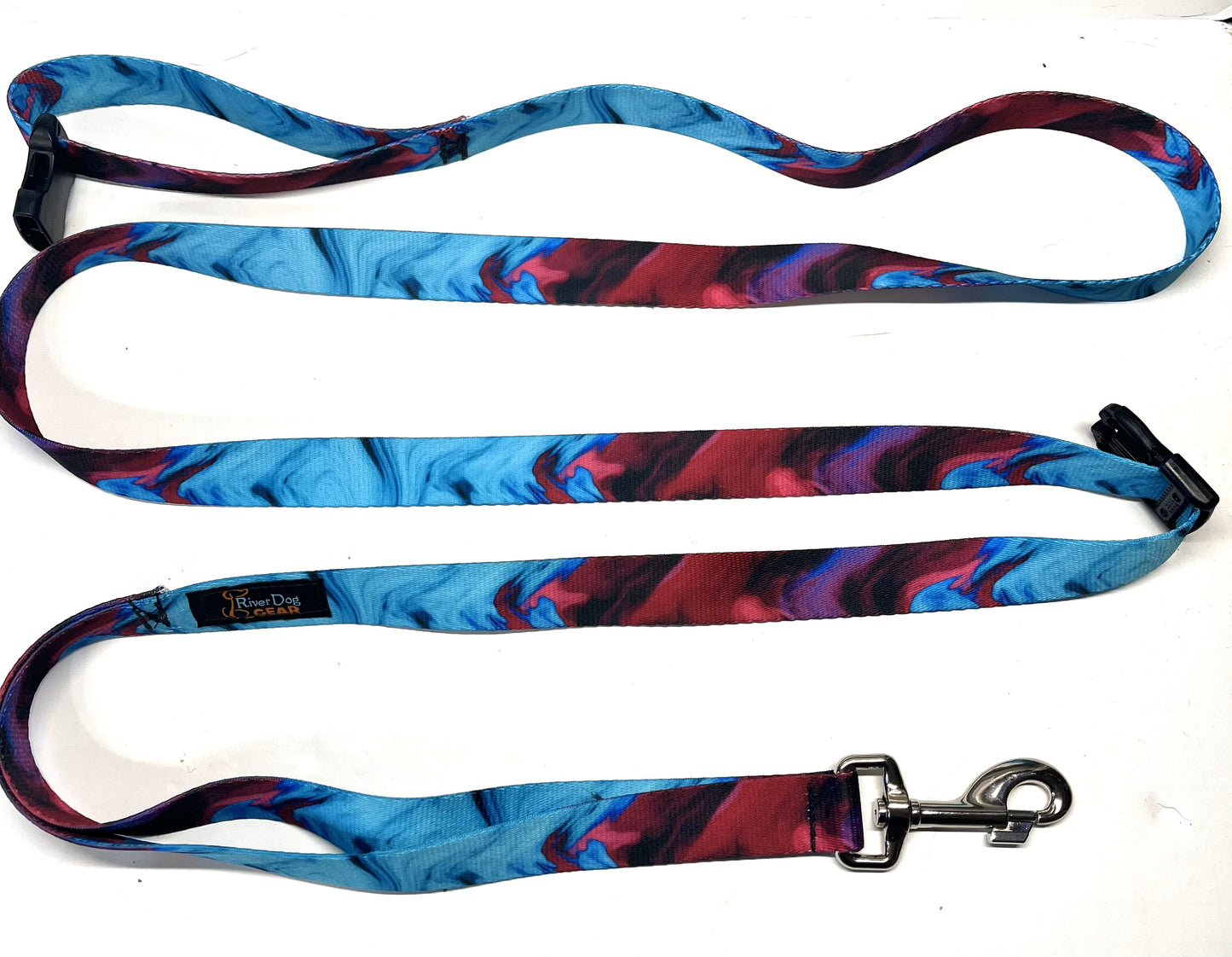 Hands Free Adjustable Dog Leash - Wicked Purple