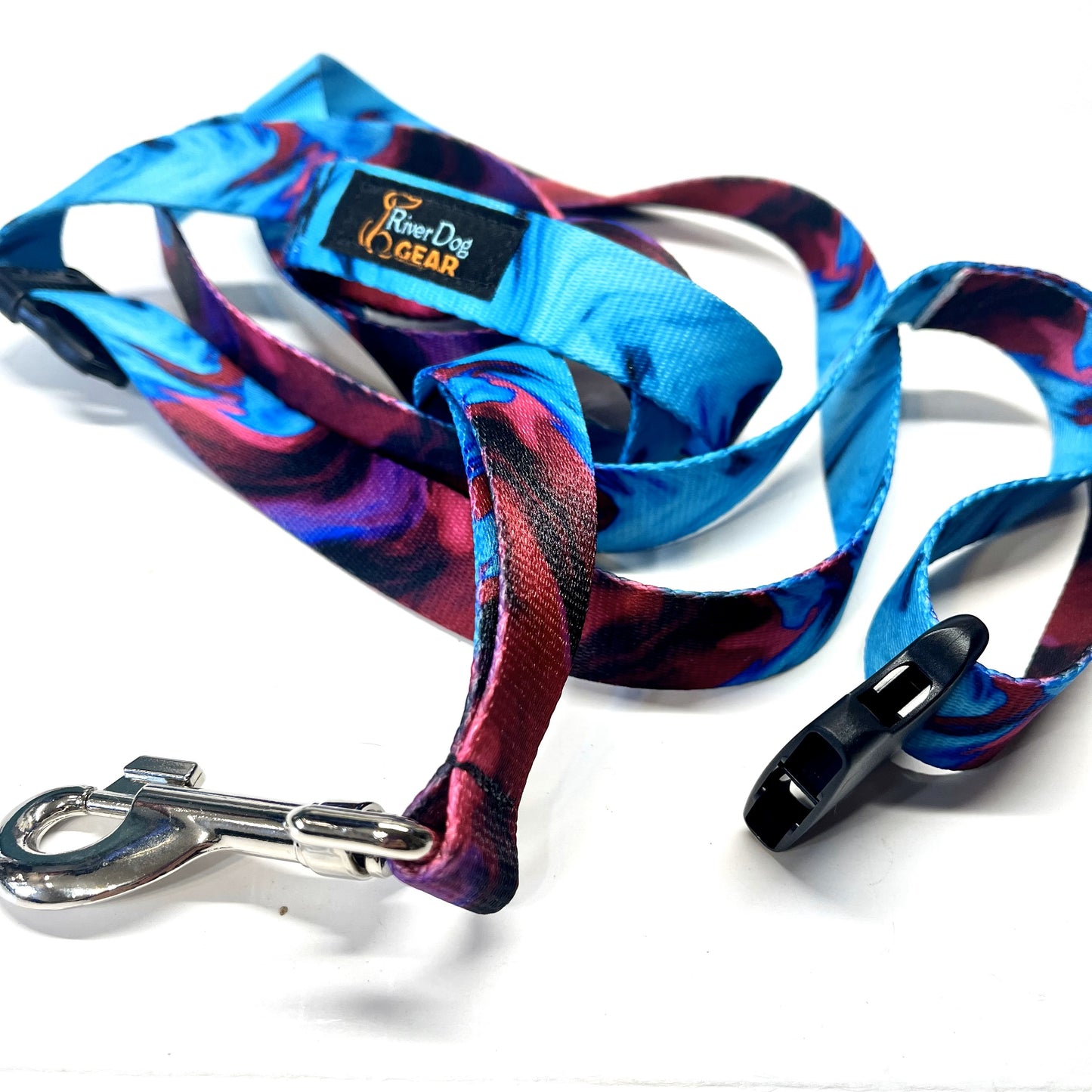 Hands Free Adjustable Dog Leash - Wicked Purple