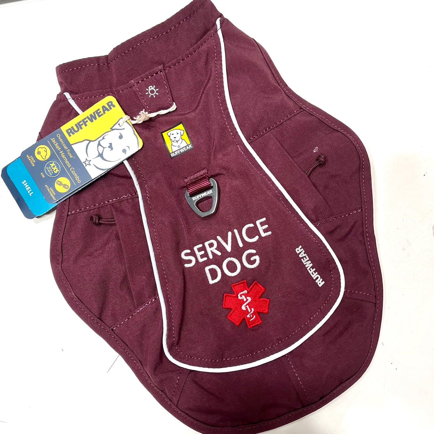 Ruffwear Jacket Custom Embroidery River Dog Gear