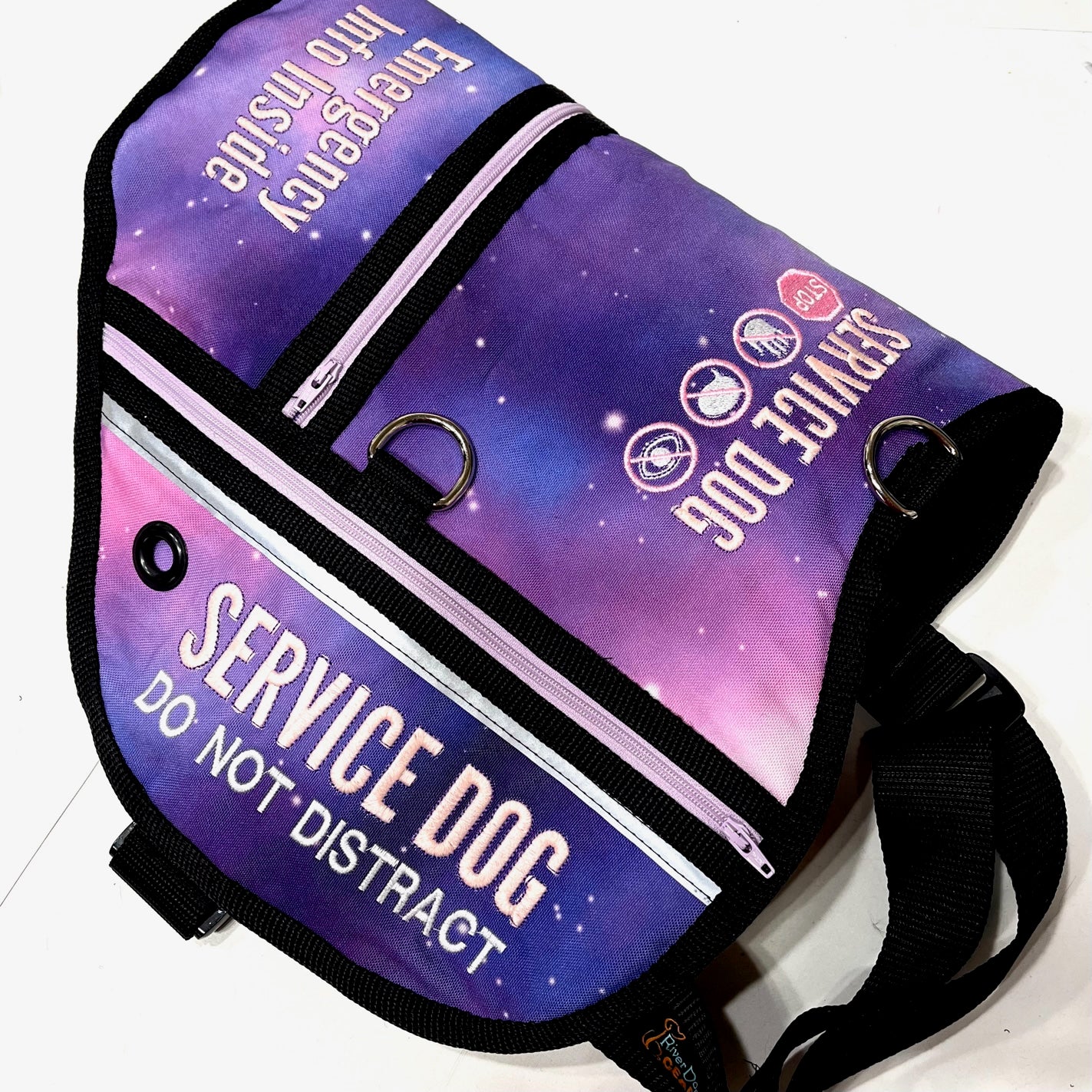 Add On Rubber Grip Handle or D Ring Accessory Clips