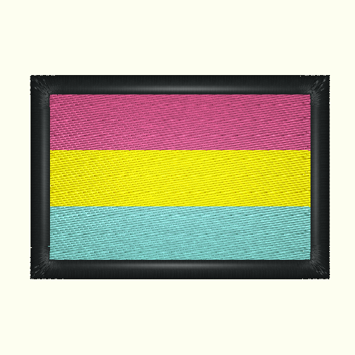 Rainbow Pride Flag Embroidered Patch
