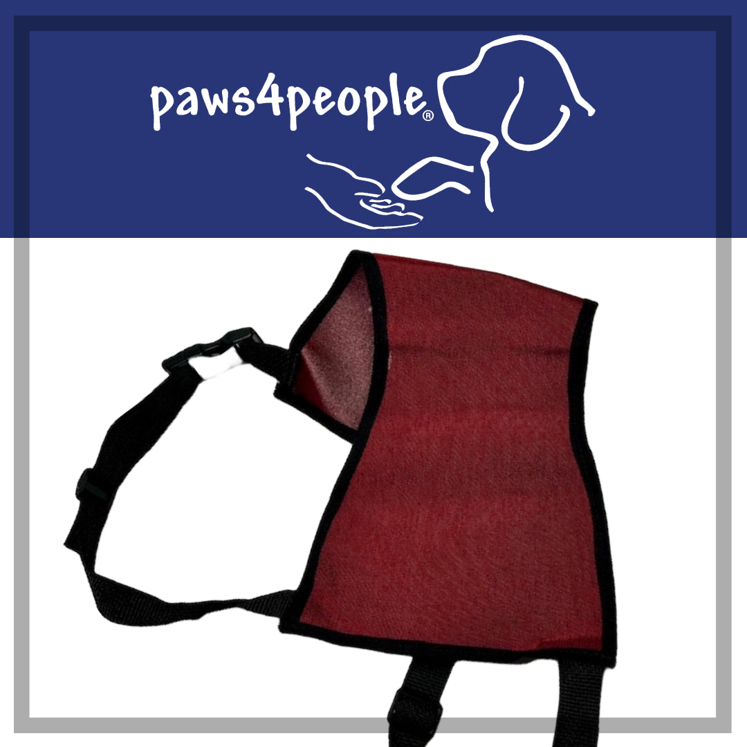 Custom Company Program Cape for Paws 4 People