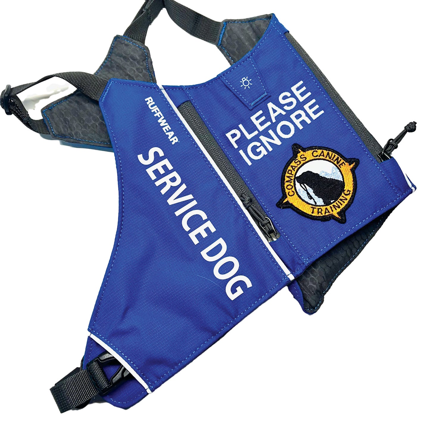 Ruffwear Access ID Lite Harness Custom Embroidery