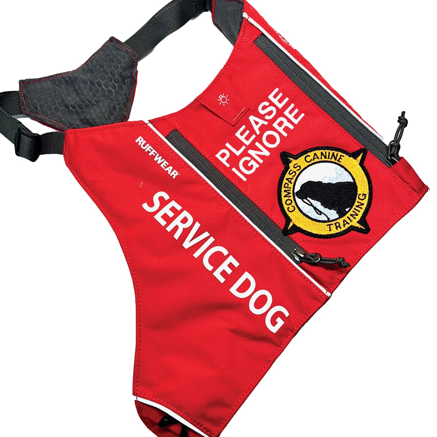 Ruffwear Access ID Lite Harness Custom Embroidery