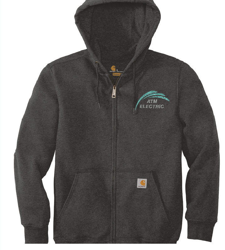 Custom Embroidered Hoodie order for Alec