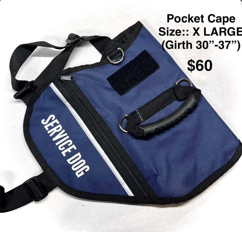 Custom Premade Pocket Vest Order for Eli