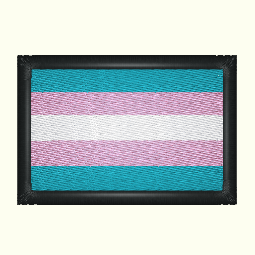 Rainbow Pride Flag Embroidered Patch