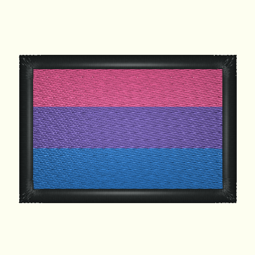 Rainbow Pride Flag Embroidered Patch