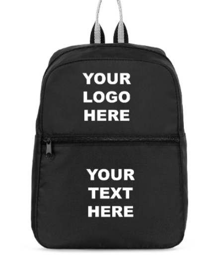 design your own mini backpack Mini Backpack with Personalized Custom Embroidery