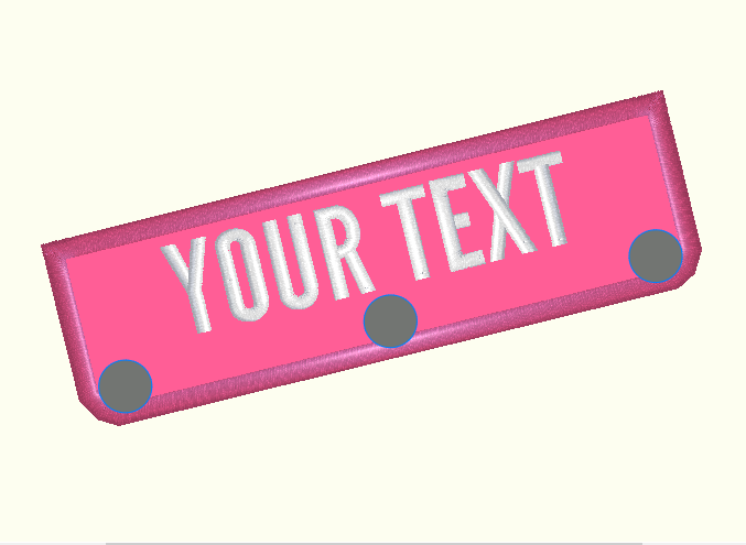 Double Sided Snap Wrap for 1" Dog Leash - Many Colors