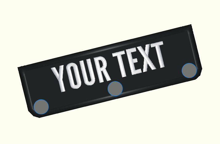 Double Sided Snap Wrap for 1" Dog Leash - Black