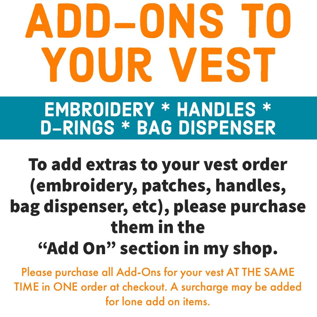 Bestselling Dog Pocket Vest