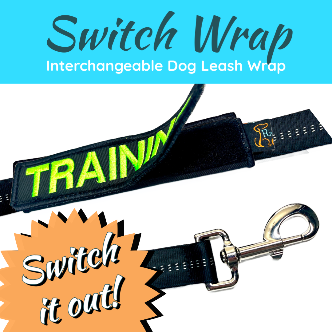 Switch Wrap Changeable Dog Leash wrap