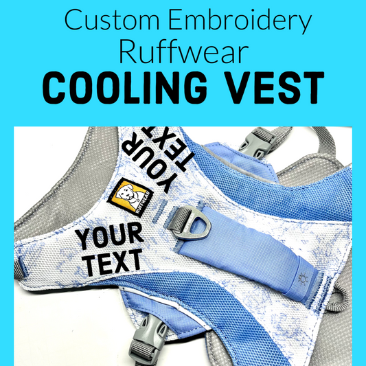 Custom Embroider Your Ruffwear Swamp Cooler Harness