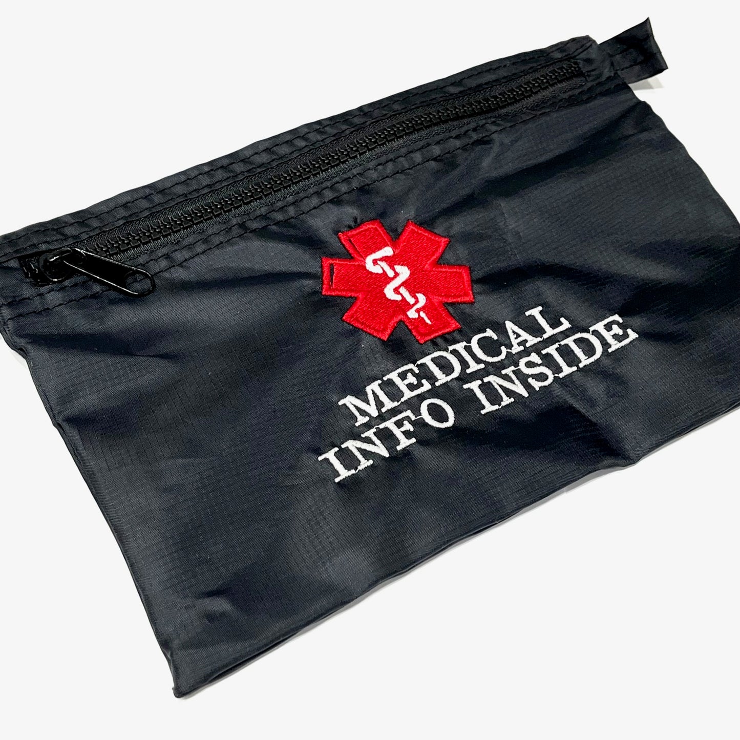 Base Med Bag: Personalized Slim Medication Pouch