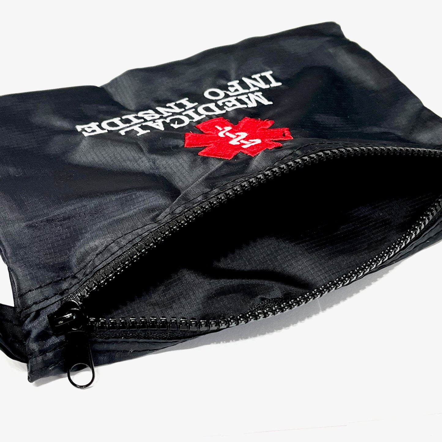 Base Med Bag: Personalized Slim Medication Pouch