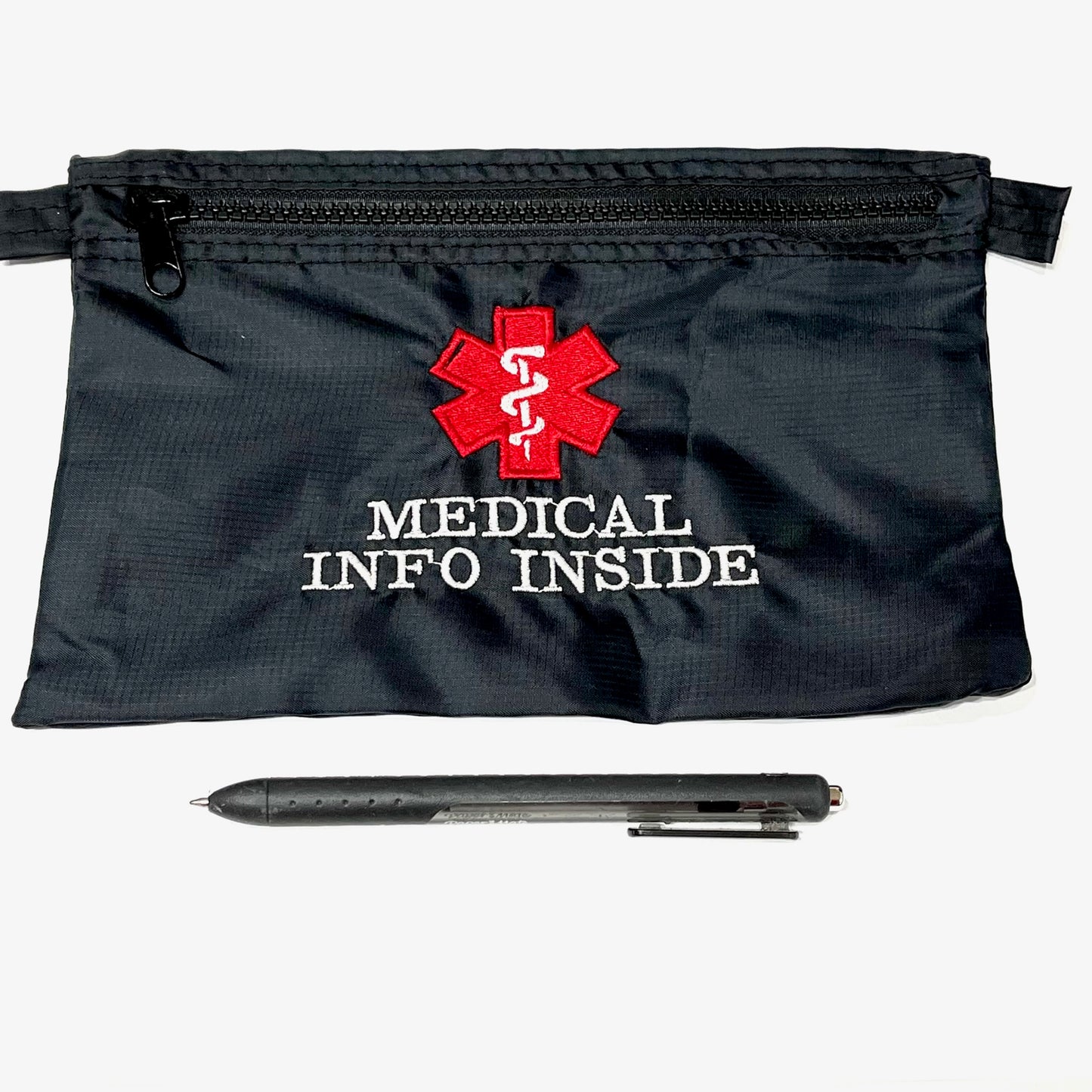 Base Med Bag: Personalized Slim Medication Pouch
