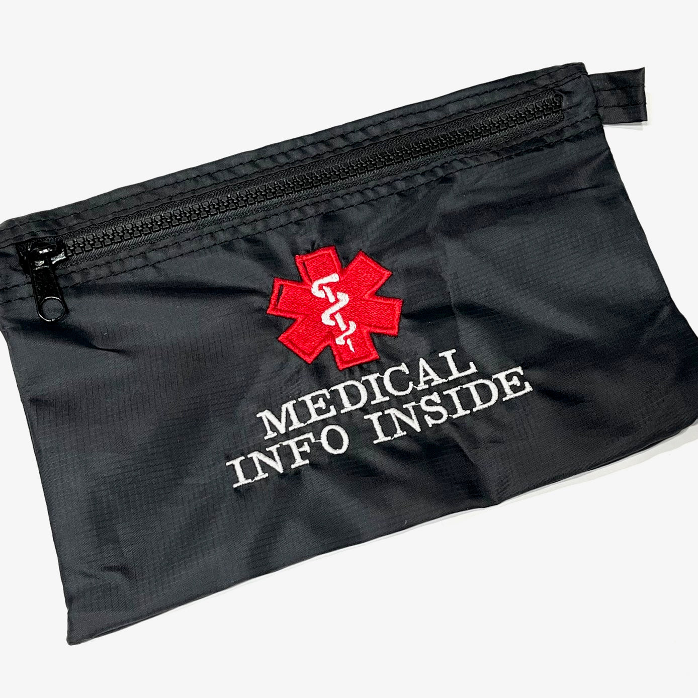 Base Med Bag: Personalized Slim Medication Pouch