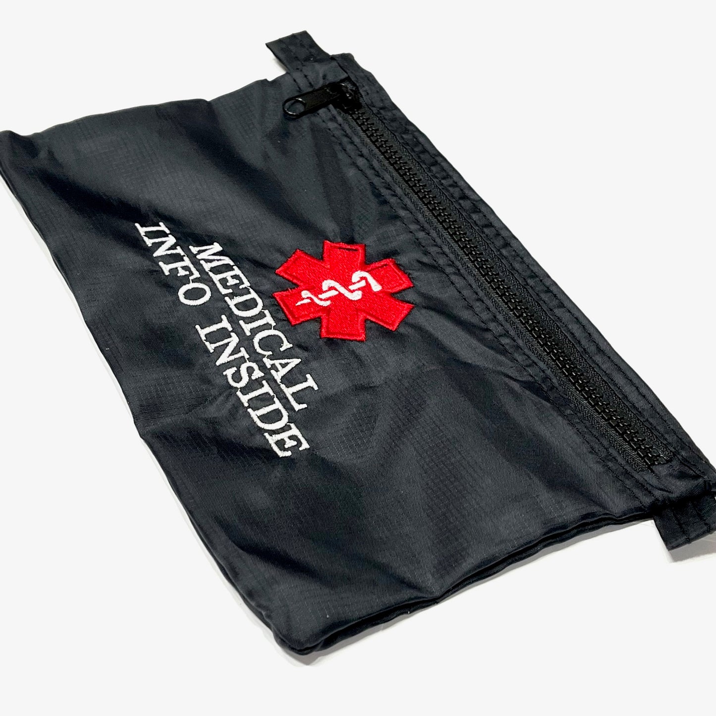 Base Med Bag: Personalized Slim Medication Pouch