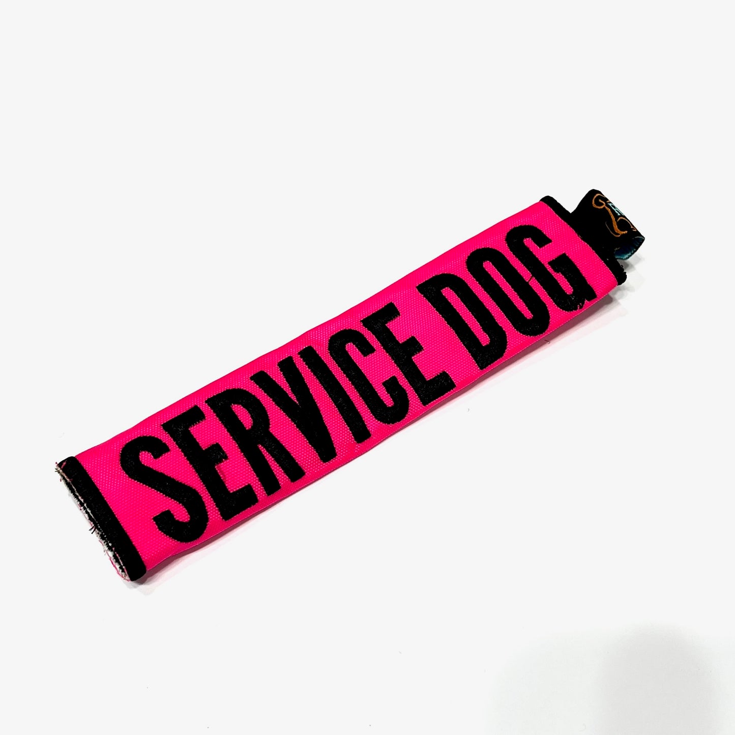 Neon Dog Leash Wrap Sleeves High Visibility