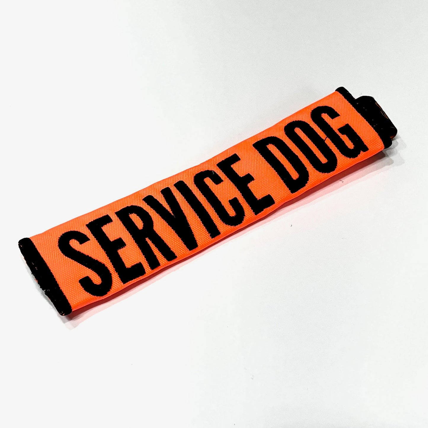 Neon Dog Leash Wrap Sleeves High Visibility
