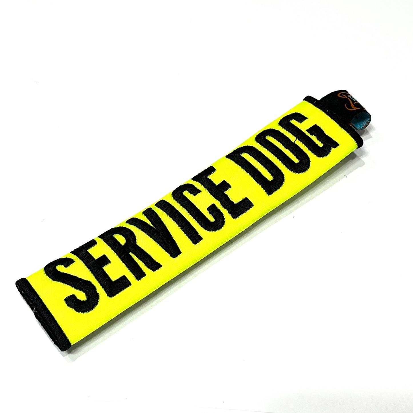 Neon Dog Leash Wrap Sleeves High Visibility