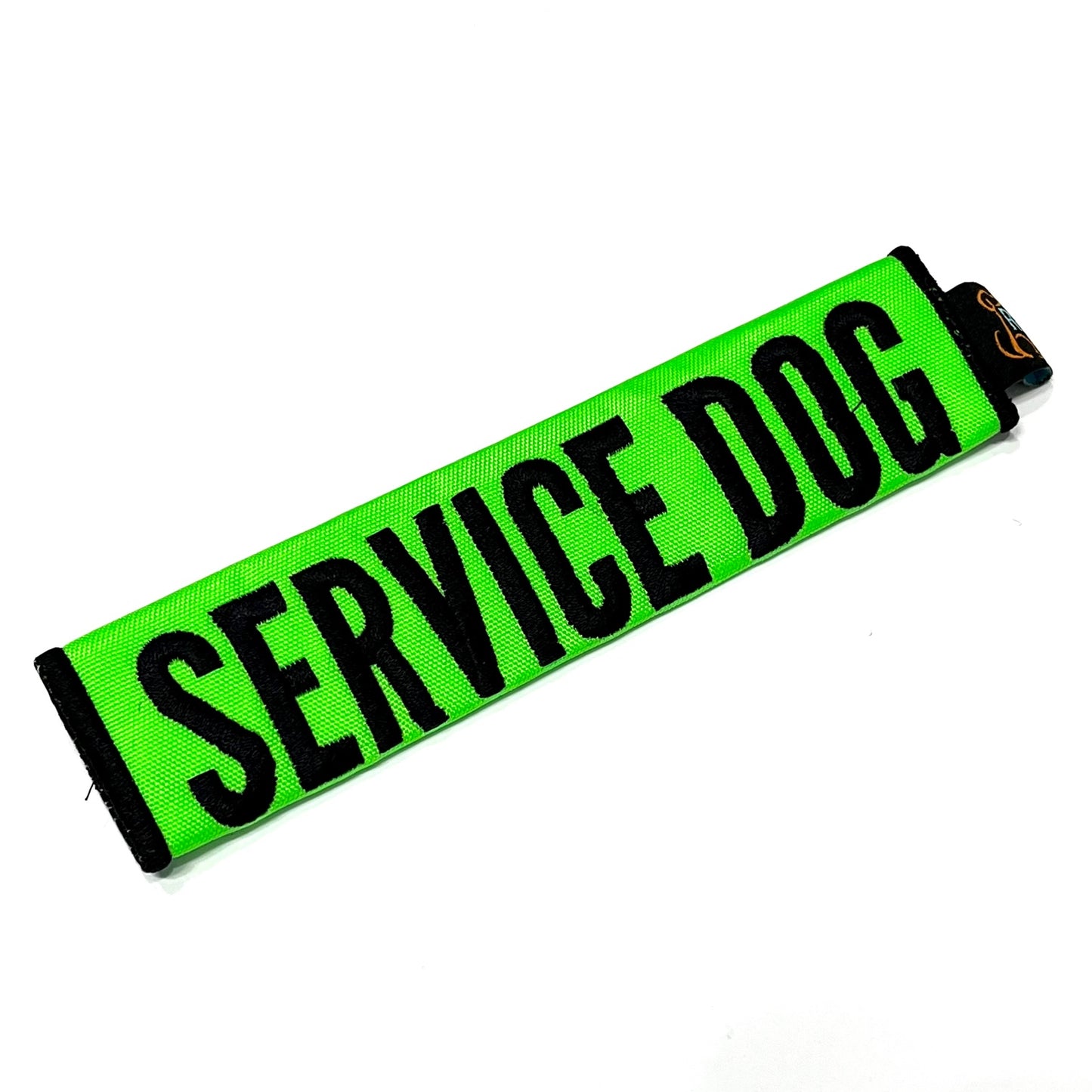 Neon Dog Leash Wrap Sleeves High Visibility
