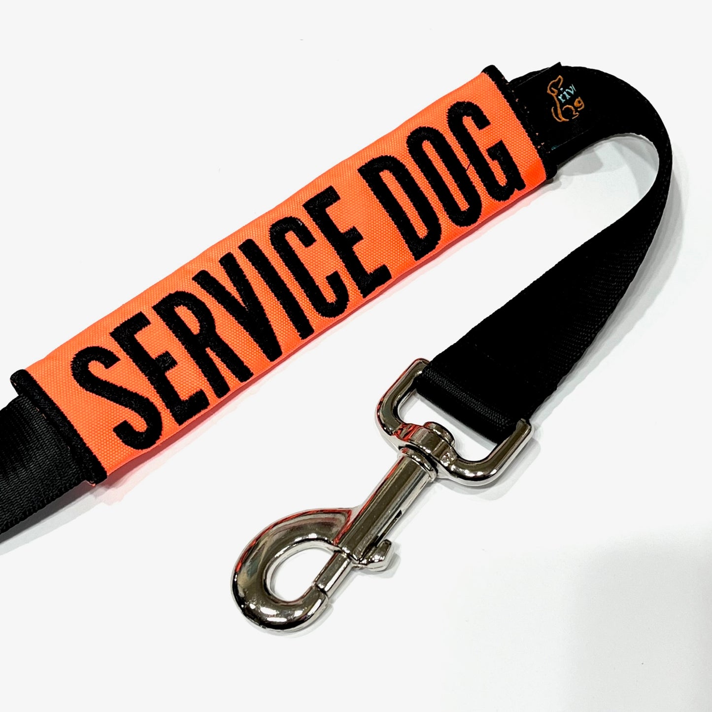 Neon Dog Leash Wrap Sleeves High Visibility