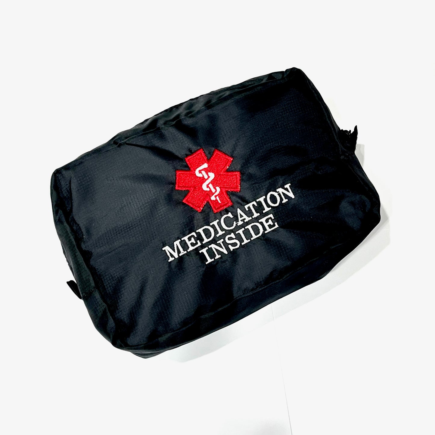 Medication Travel Med Bag with Your Custom Embroidery