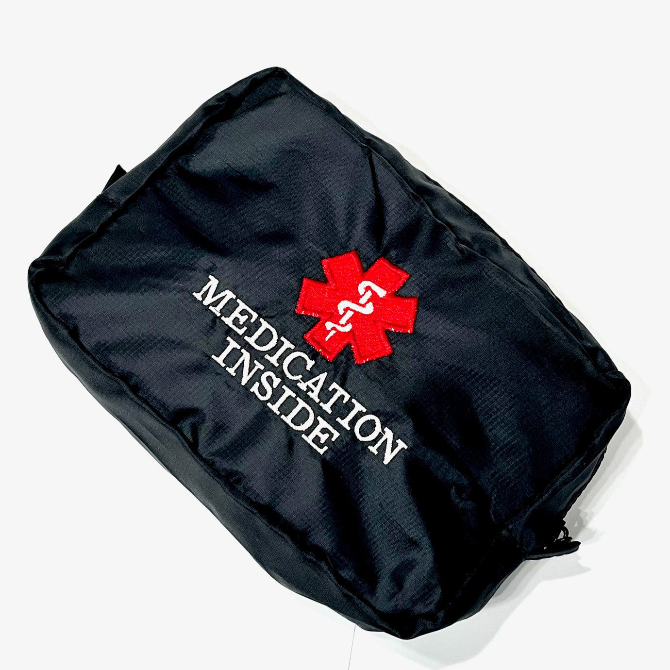 Medication Travel Med Bag with Your Custom Embroidery