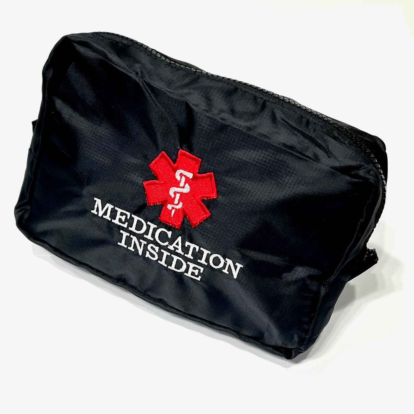 Medication Travel Med Bag with Your Custom Embroidery