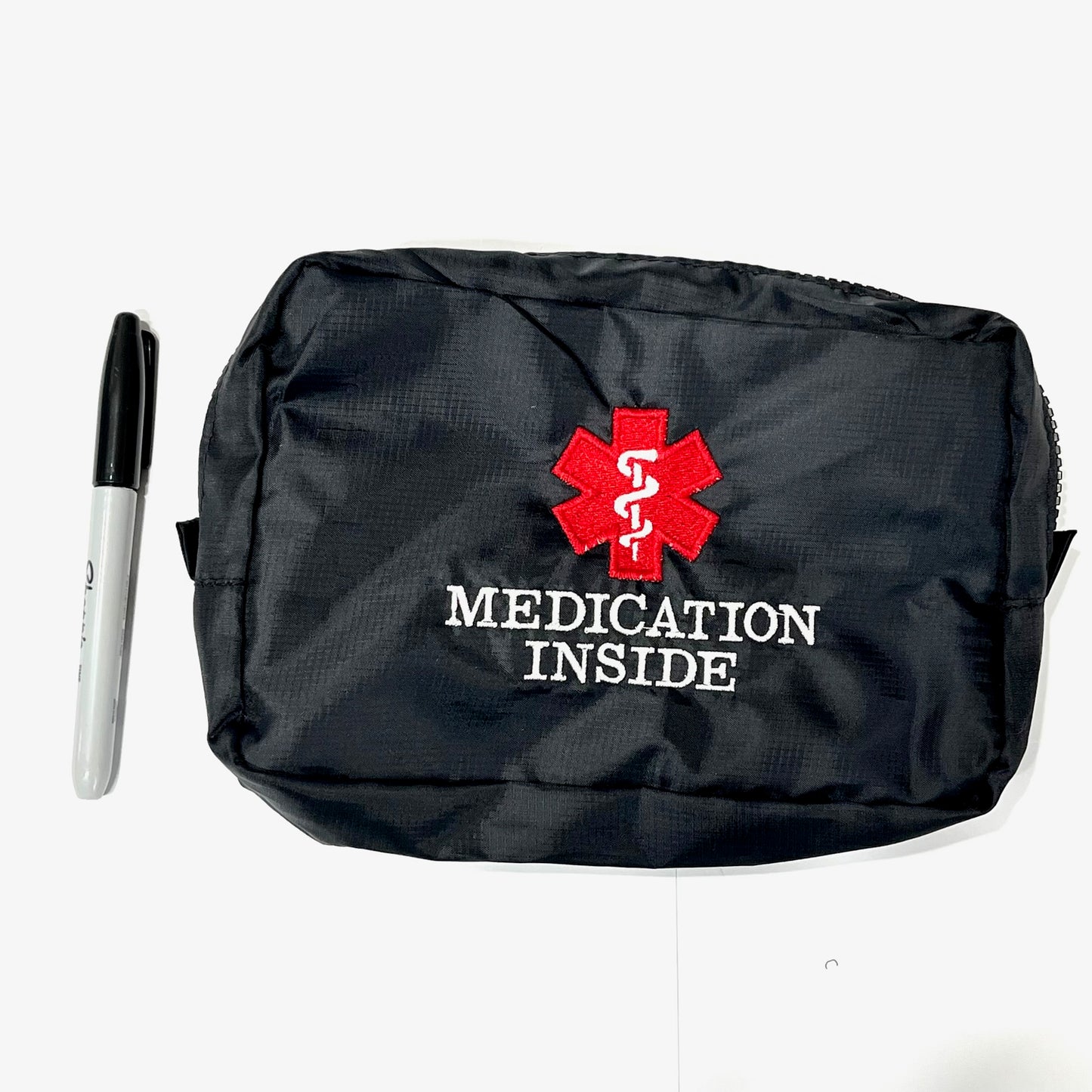 Medication Travel Med Bag with Your Custom Embroidery