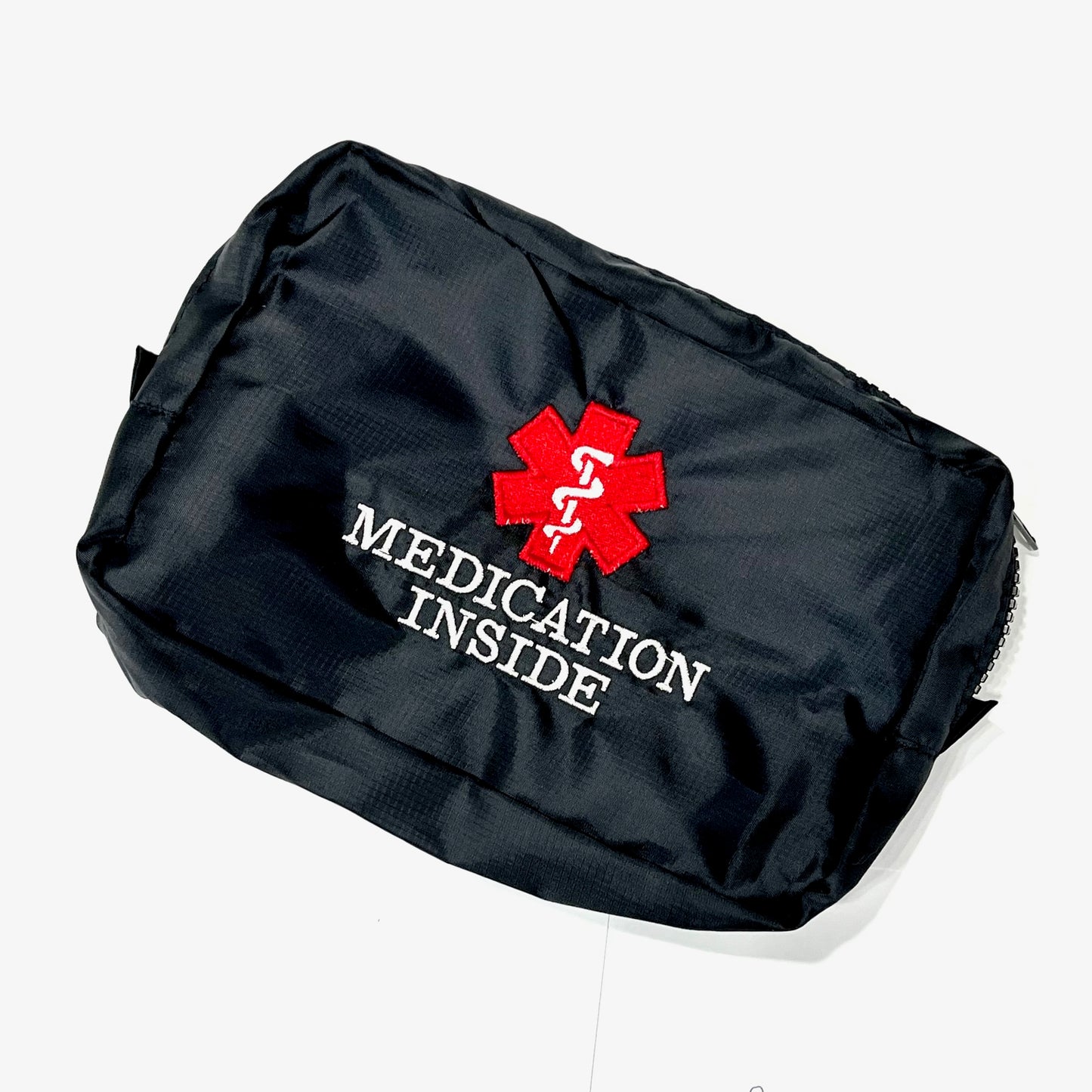 Medication Travel Med Bag with Your Custom Embroidery