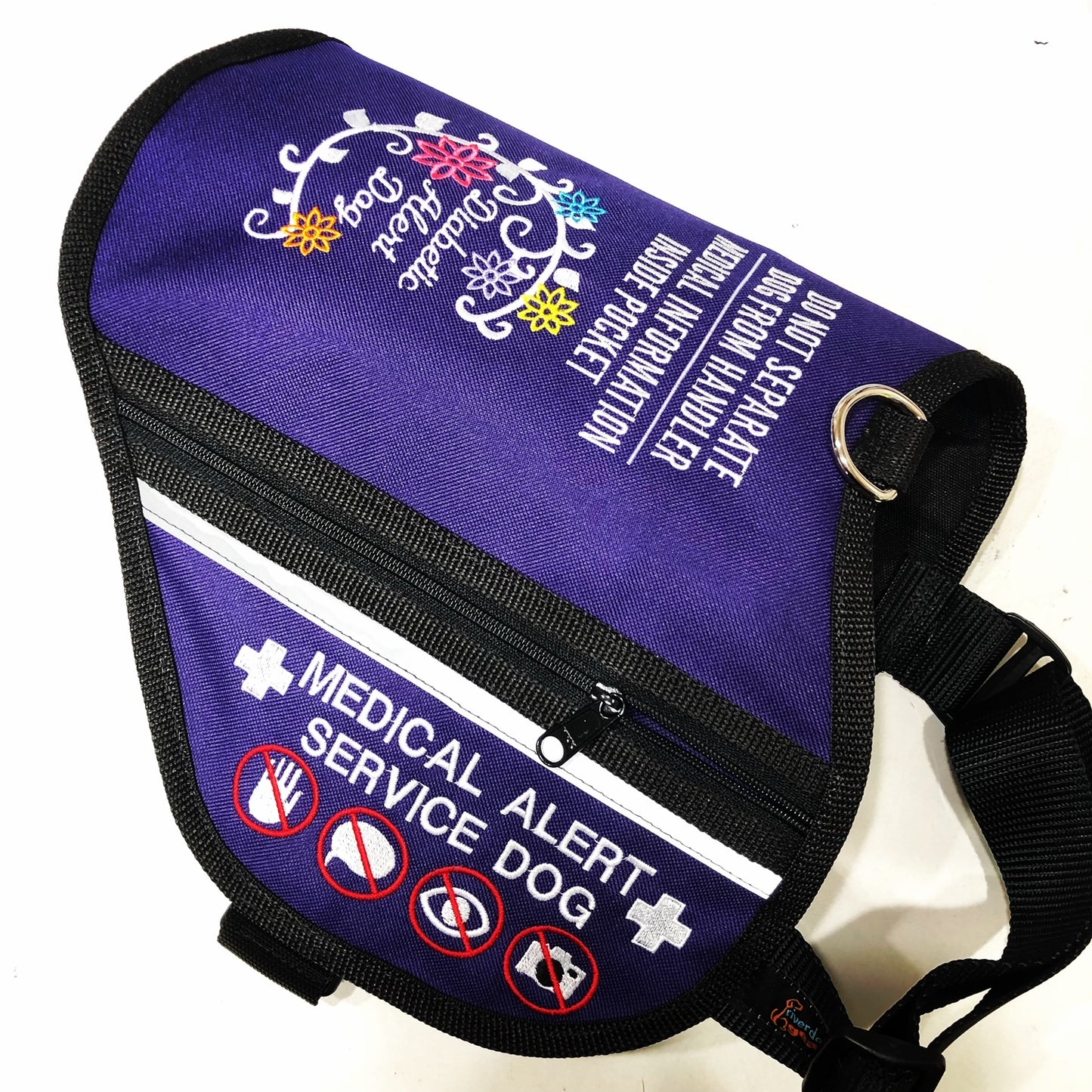 Add On Direct Embroidery to TOP of the Back Panel