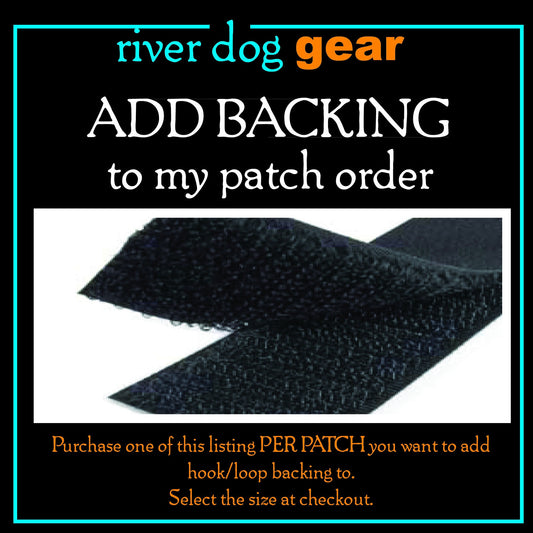 Add Backing to a Patch - Iron On Velcro Hook or Loop