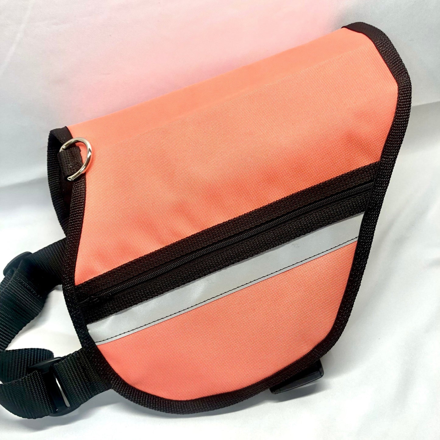 Premade Pocket Vest CORAL PINK