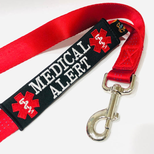 Asclepius Medical Alert Dog Leash Wrap