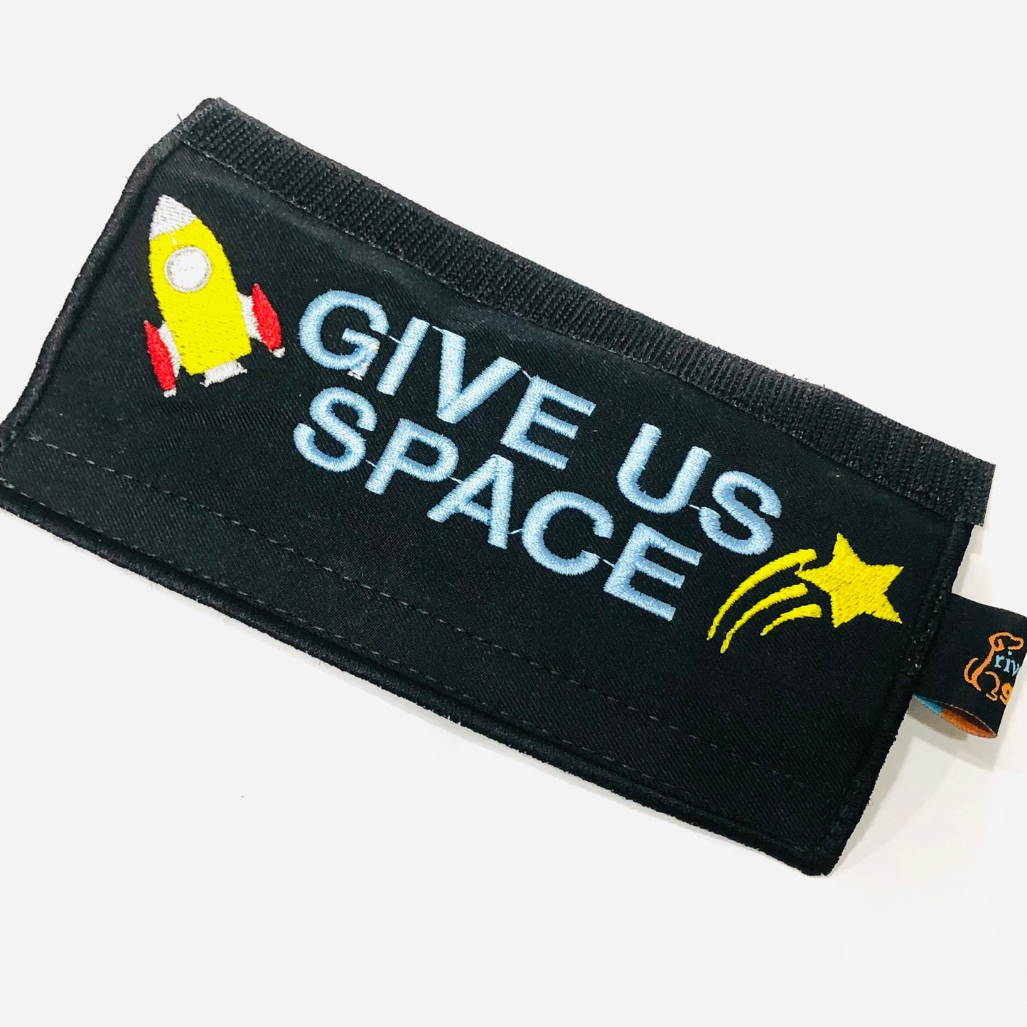 Give Us Space Dog Leash Sleeve Strap Wrap