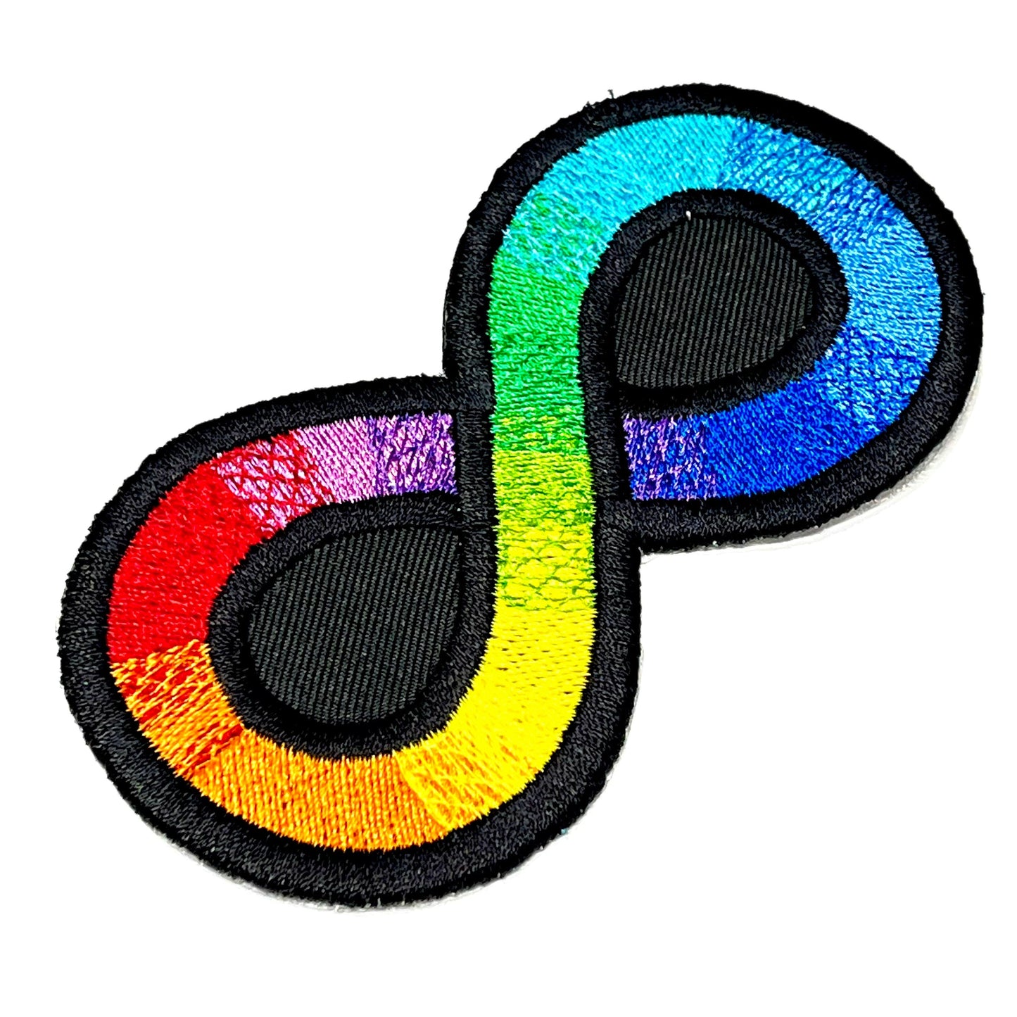 Neurodivergent Spectrum Autism Infinity Rainbow Patch