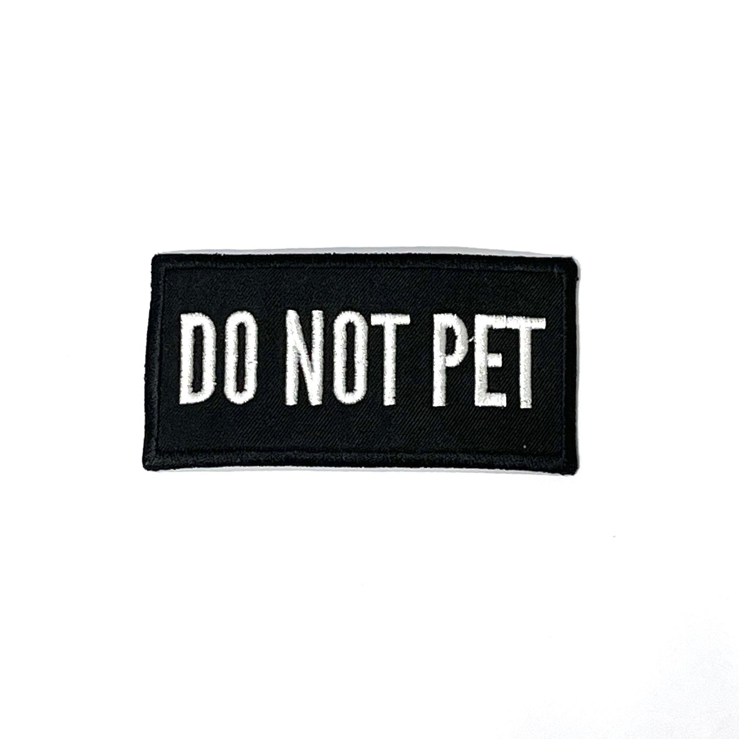Do Not Pet Patch