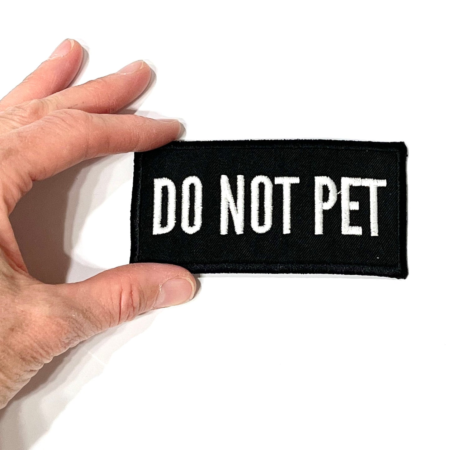 Do Not Pet Patch